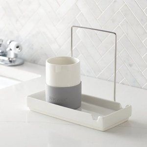 Norwex Porcelain Sink Organizer - New in Box!